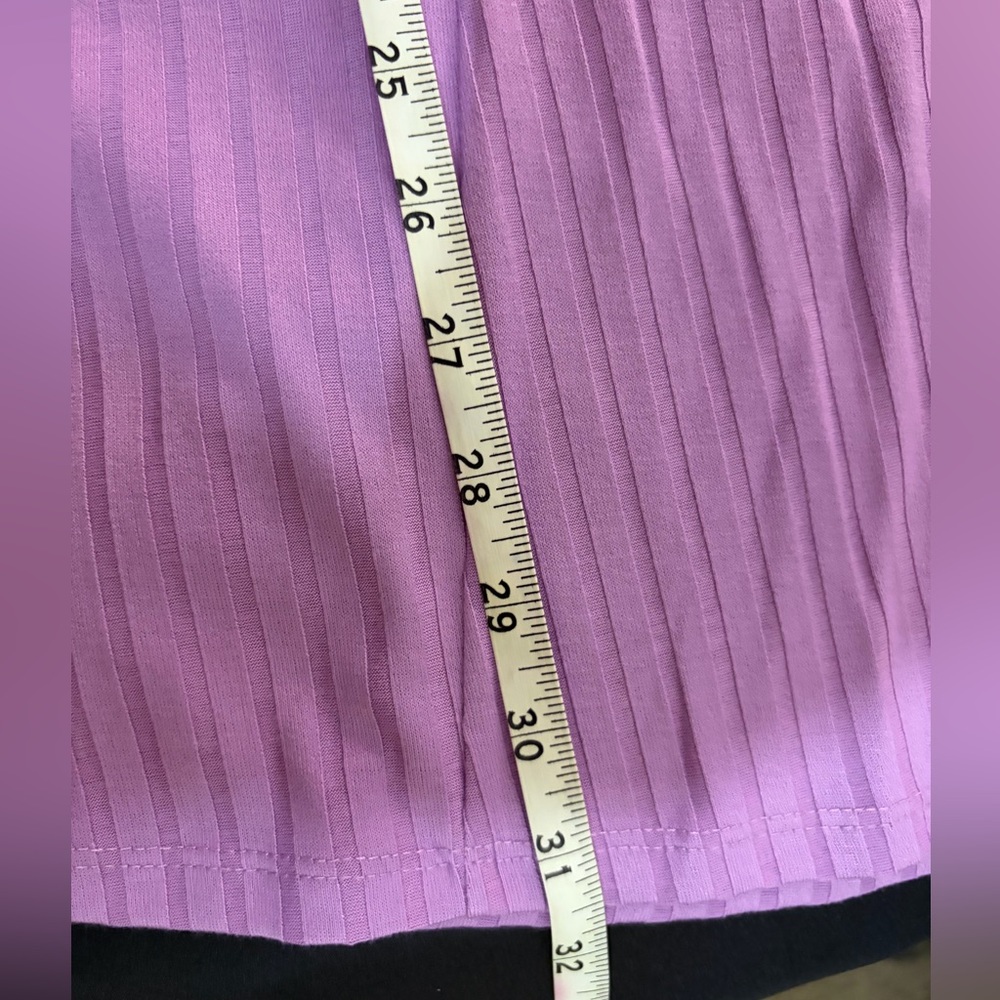 ABound Lavender Ribbed Dress - Picture 6 of 7